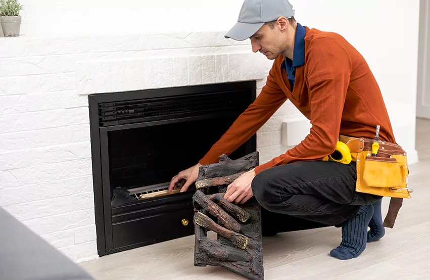 Wood Fireplace Repair in Woodbridge, NJ